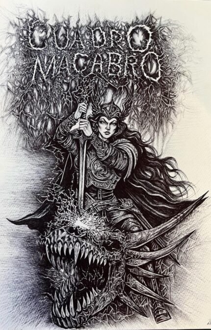 “Donde El Miedo Termina” – Pieza única